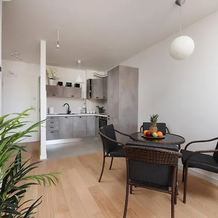 Ivona - Beautiful Terrace And Free Garage Parking Apartmán