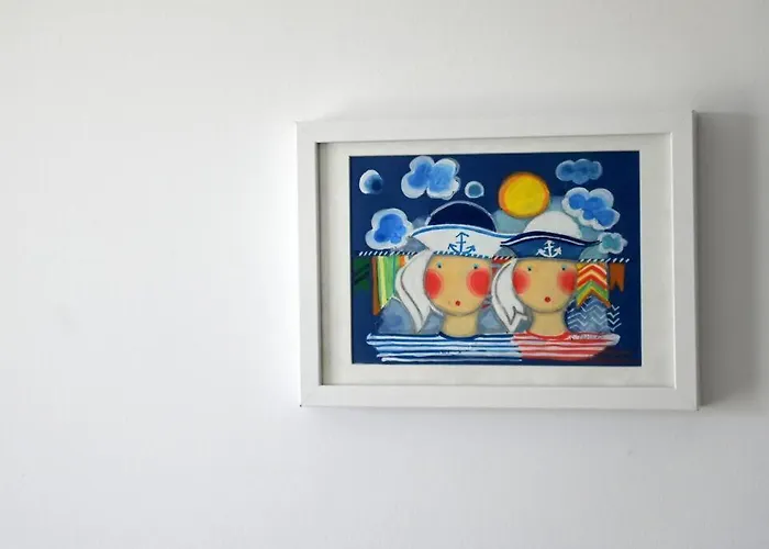 Ivona - Beautiful Terrace And Free Garage Parking 아파트 *