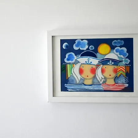 Ivona - Beautiful Terrace And Free Garage Parking アパート *