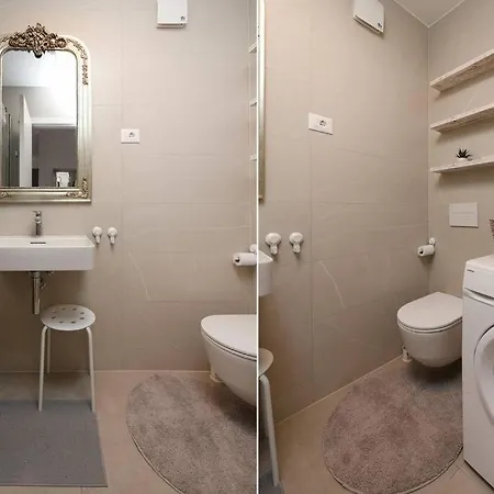 Ivona - Beautiful Terrace And Free Garage Parking Apartament *